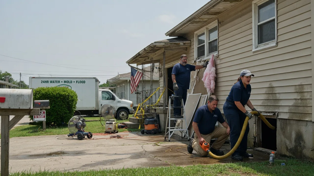 Water Damage Repair in Johnsonville, SC near me